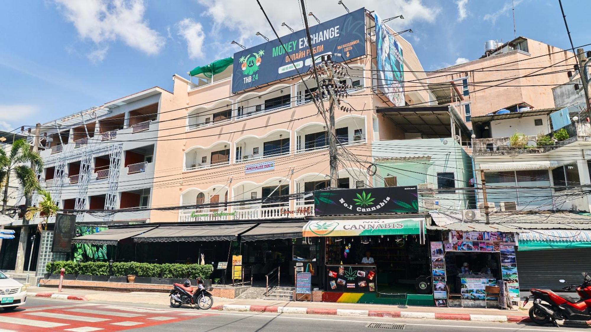 Lime Hotel Patong Exterior foto